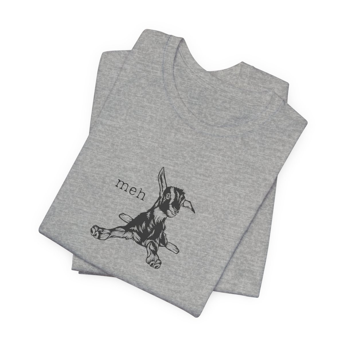 Cute Meh Goat Shirt - Image 7