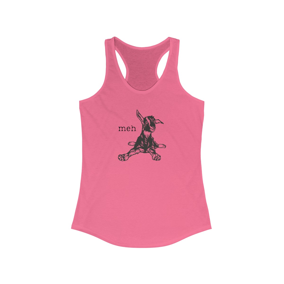 Meh Goat Tank Top - Image 7