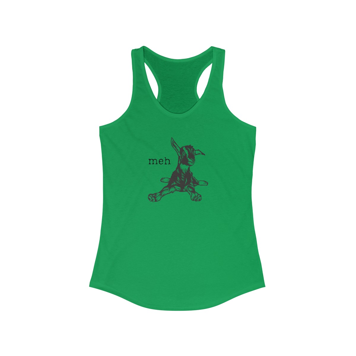 Meh Goat Tank Top - Image 5