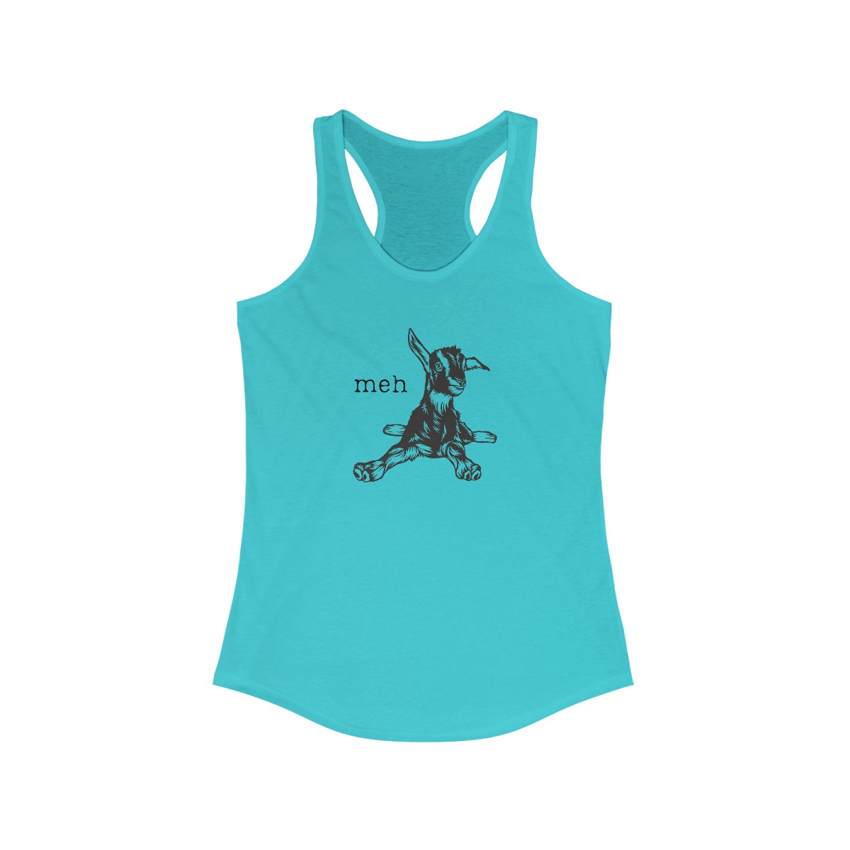 Meh Goat Tank Top - Image 6