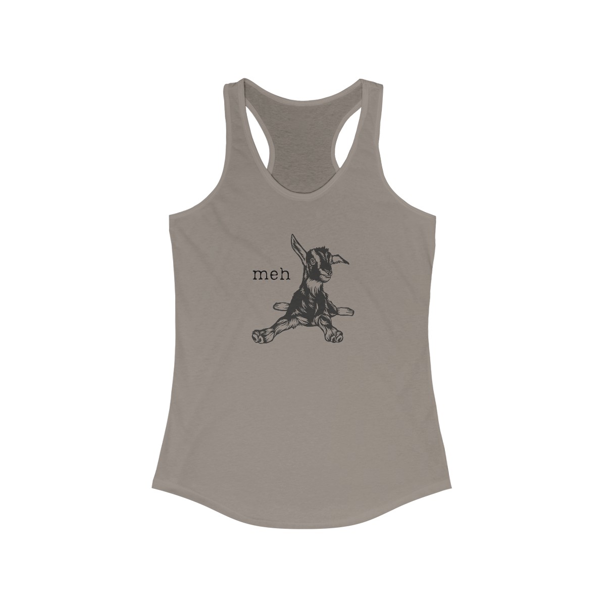 Meh Goat Tank Top - Image 8