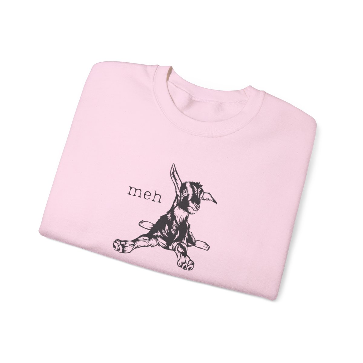 Meh Goat Sweatshirt - Image 6