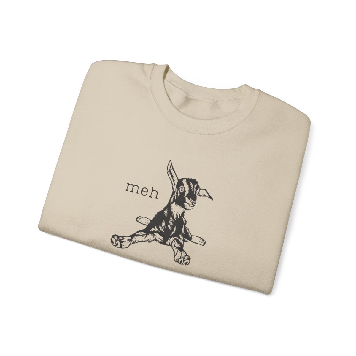 Meh Goat Sweatshirt - Image 4