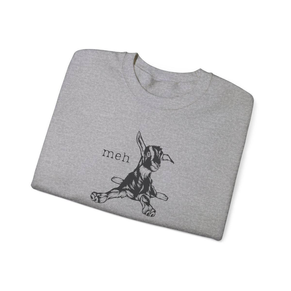 Meh Goat Sweatshirt - Image 5