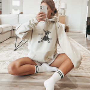 Meh Goat Hoodie Sweatshirt