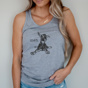 Meh Goat Tank Top