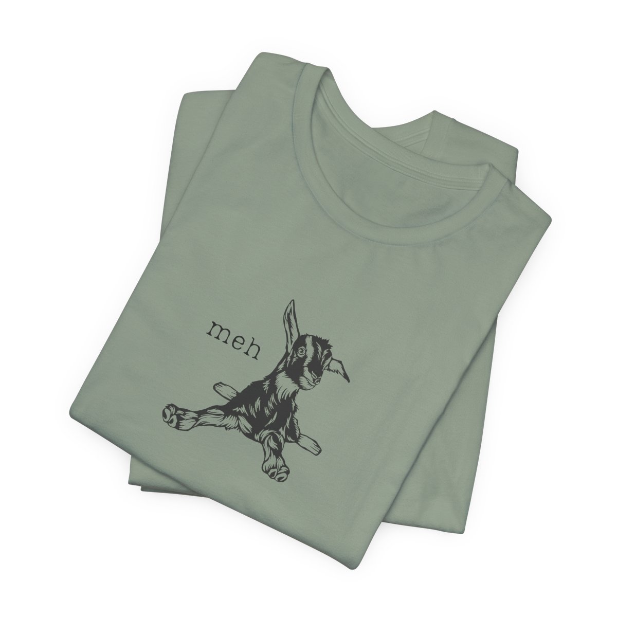 Cute Meh Goat Shirt - Image 6